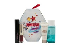 Clarins Make up Essentials Gift Set - Lip Comfort Oil 1.4ml + Clarins SOS Primer
