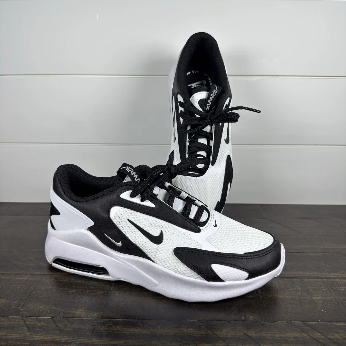 Nike Air Max Bolt Black White W for sale | eBay