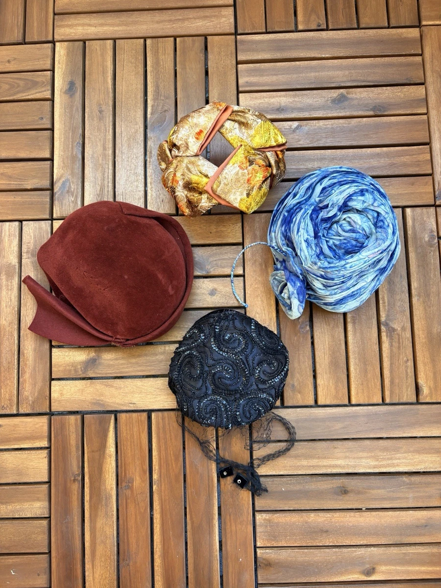 Pillbox Vintage Hats for Women for sale | eBay display picture 2