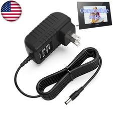 AC DC Adapter for Sony DPF-D710 DPF-D810 Digital Picture Photo Frame
