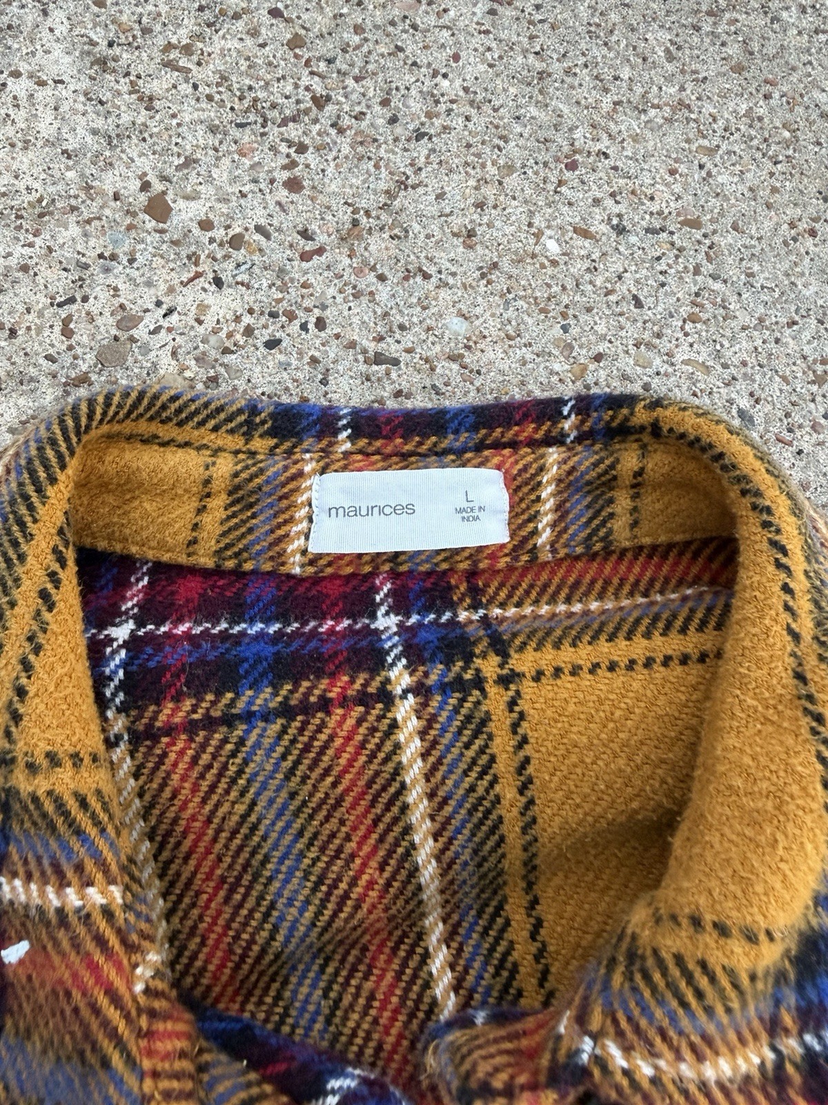 Flannel Bundle Size Large (5) Button Ups - image 2