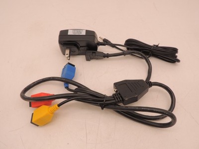 PAX S300 3 Color Credit Card POS Terminal Pin Pad Pigtail Cable Power Supply