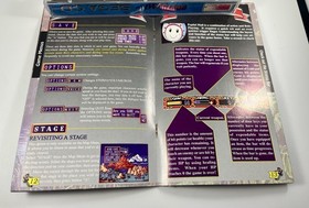 Popful Mail Magical Fantasy Adventure (Sega CD, 1995) CIB Manual Reg Card & Foam