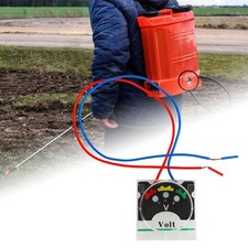 Pulvérisateur électrique avec ampèremètre, accessoires pour l'élevage