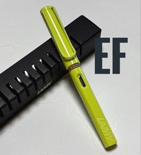 LAMY Safari Fountain Pen EF Nib Limited Edition Spring Green 2023 New