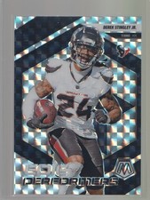 2025 Panini Mosaic - Epic Performers Derek Stingley Jr. #6 Silver Mosaic Prizm
