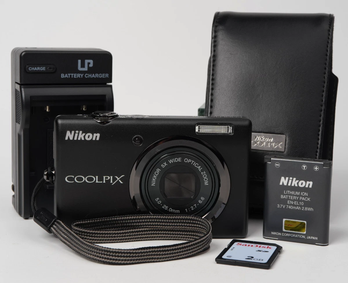 Nikon Coolpix S570 Digital Cameras with PictBridge Support for