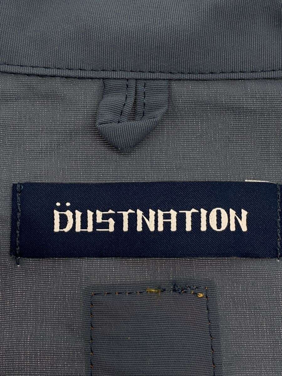 DUSTNATION/UTILITY GABBER S/S SHIRT/Short-sleeved shirt/XL/Nylon  