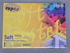 MUNGYO Soft Pastel Set – 64 Vibrant Colors 64 Count (Pack of 1), Multicolor 