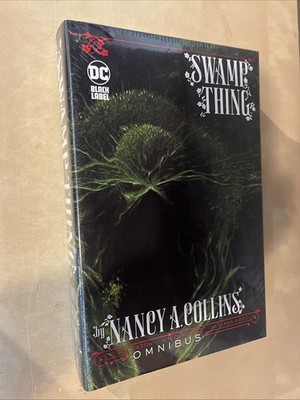 DC Comics  Swamp Thing by Nancy A. Collins Omnibus  (2024 Edition) HC