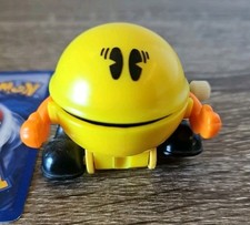 Vintage Pac-Man Wind-Up Toy Bally Midway Tomy 1980s   Non Working
