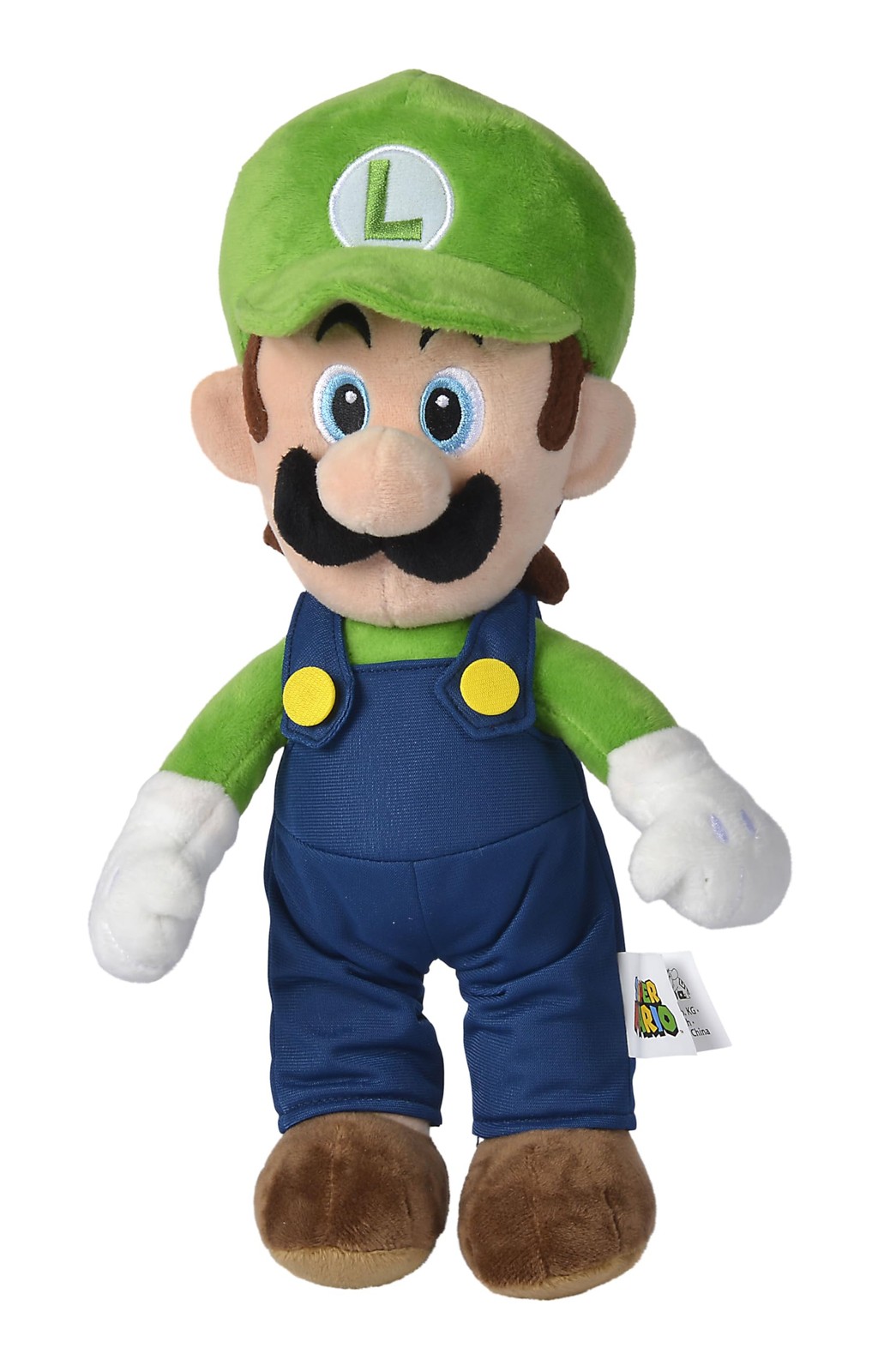 Luigi Plush Toy 30 cm Mario 30CM Soft Multicolor 7990₽