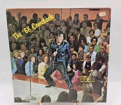 Vintage Elvis Presley The '68 Comeback Vinyl LP Rare Pressing Factory Sealed