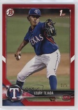 2018 Bowman Draft Red 3/5 Leury Tejada #BD-174 1bf5