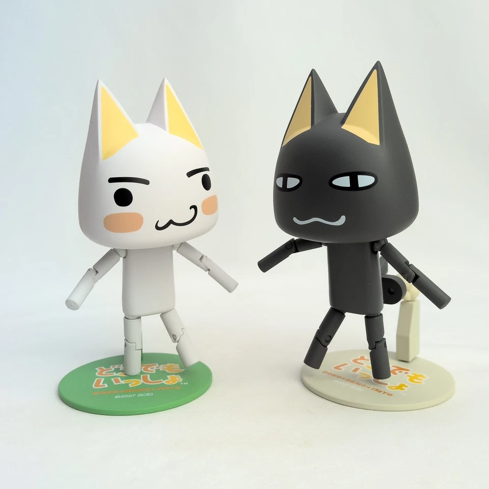 Toro And Kuro Doko Demo Issyo Revoltech kaiyodo Yamaguchi figure - Image 3 of 4