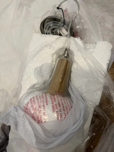 Quoizel 8" Piccolo Mini Pendant, Brushed Nickel - QPP3402BN Ceiling Light - Picture 2 of 5