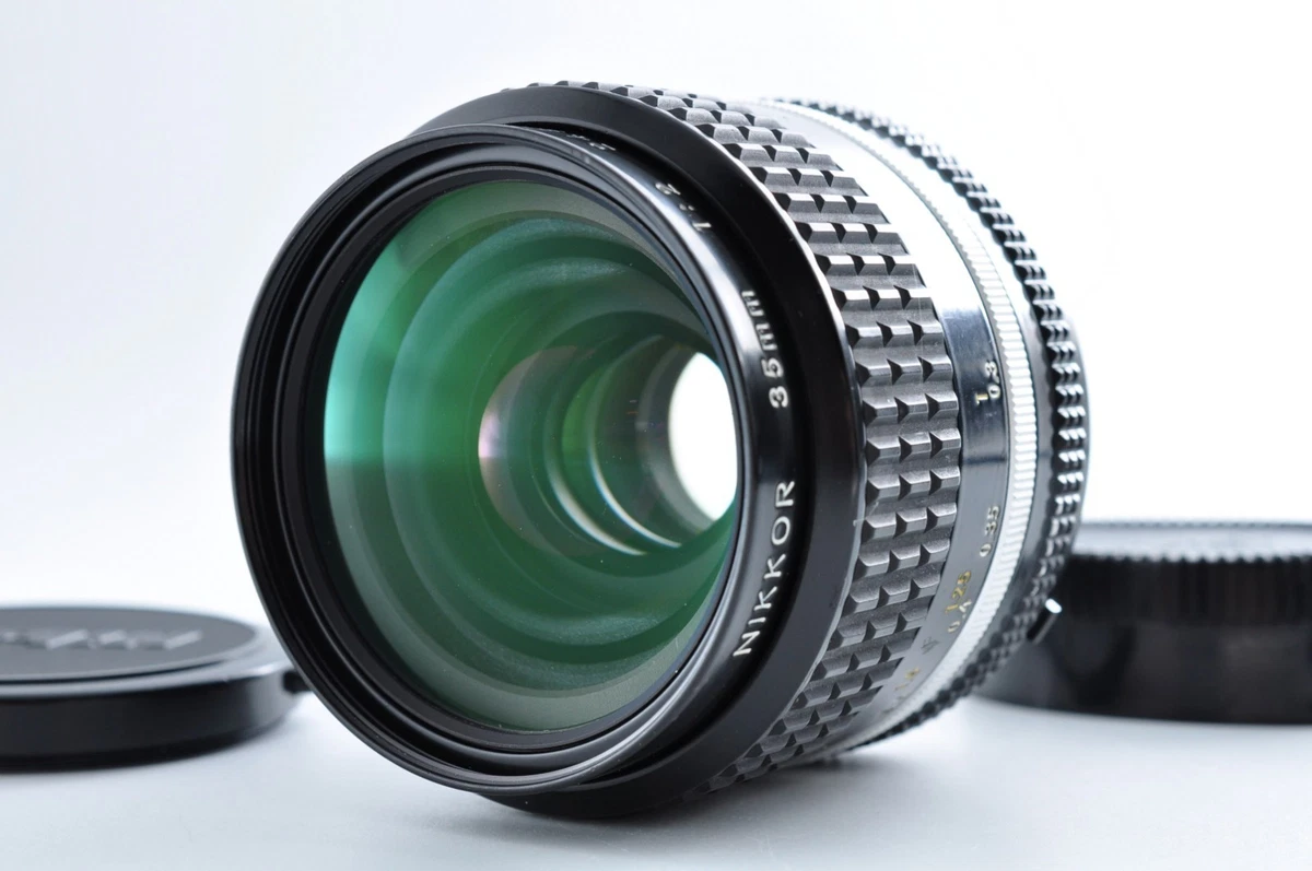 Nikon AI-S 35mm Focal Camera Lenses for sale | eBay