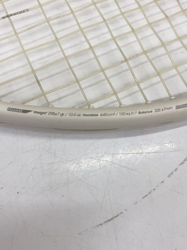 Tecnifibre/ Tennis Racket / Hard Racket /WHT/T-FIGHT 295 - Picture 4 of 6