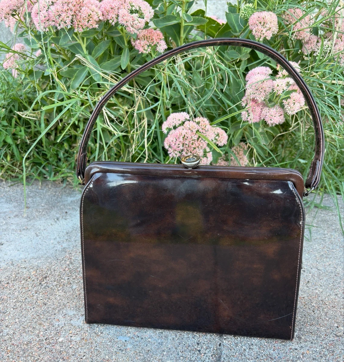 Leather Vintage Bags, Handbags & Cases for sale | eBay