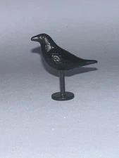 Black Crow Accessory From ROBLOX 3" UNKEMPT COLLECTOR Jailbreak Museum Heist
