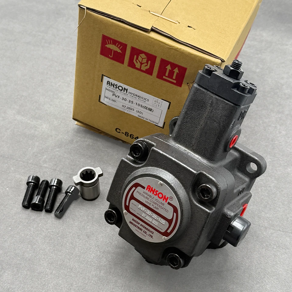 Nueva bomba de paletas ANSON PVF-30-35-10S presión 15-35 Foto 3 de 4