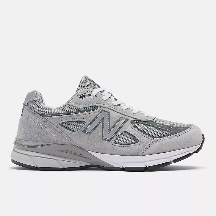 New Balance 990v4 U990GR4 27cm グレー Men New Balance 990 v4 Grey Silver Sneakers U990gr4 | eBay