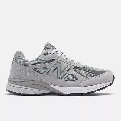 New Balance U990GR4 26㎝ グレー Men New Balance 990 v4 Grey Silver Sneakers U990gr4 | eBay