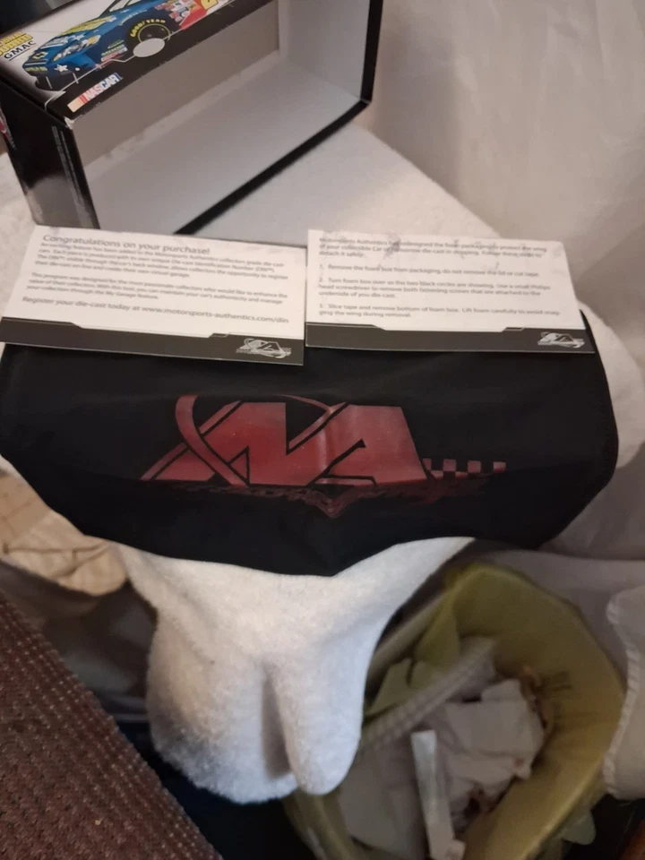 Casey Mears National Guard 2007 #25 1 24 acción diecast Foto 3 de 4