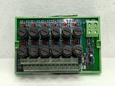 INDUSTRONIC 12 DFK 01 PCB 341-791-100 (Board 341-791-170-a2) Dc Sicherung Set