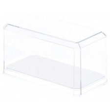 Pioneer Plastics Clear Case for 1:64 Scale Cars Mirrored 3.5" x 1.625" x 1.75"