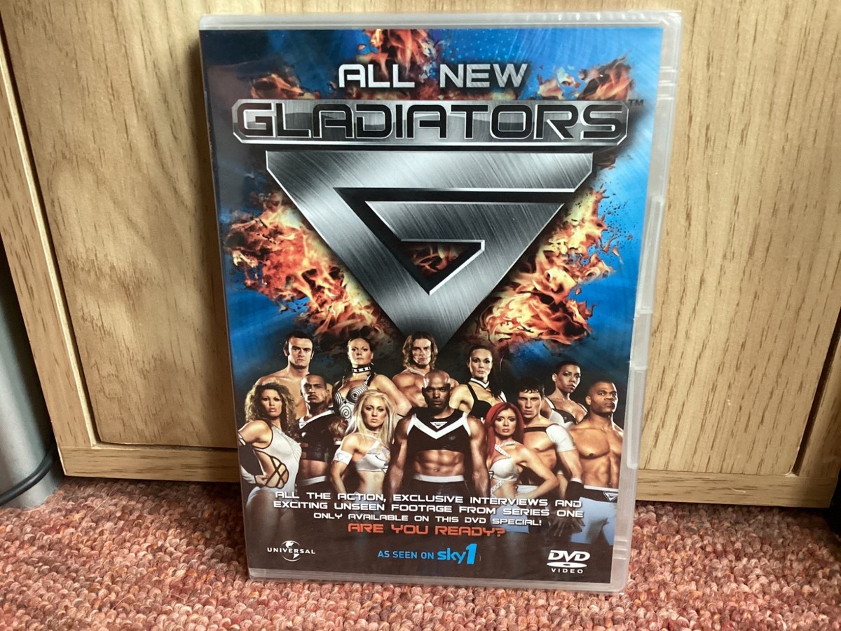 Gladiators - Best Of Series 1 (DVD, 2008) for sale online
