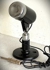 1950's-60's Dynamic "Mystery Mic", tested and working great, tripod included