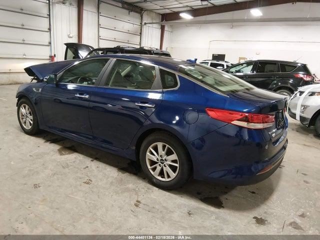 Wheel 16x6-1/2 Alloy Angled Spoke With Fits 16-18 OPTIMA 446306