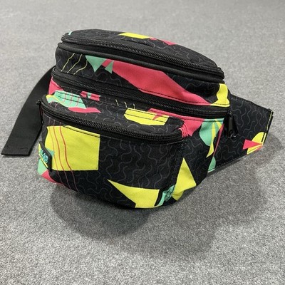 Zumiez A Lab Retro 90s Vintage Style Fanny Pack Saved By The Bell Abstract