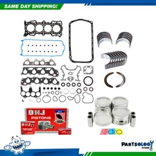DNJ EK244 Engine Rebuild Kit For 94-97 Acura Honda Accord CL 2.2L L4 SOHC 16v