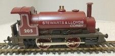 Hornby R752 Class 0FST 0-4-0 Saddle Tank Loco Stewarts & Lloyds Corby - Tested