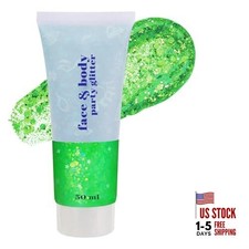 Light Green Face Body Glitter,Sparkly Face Glitter 28 Light Green Body Glitter