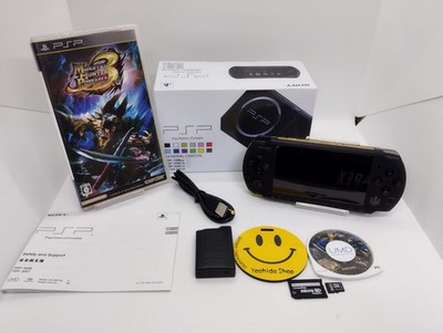 PSP Monster Hunter 3rd Hunters Model 3000 MHB [Region Free]