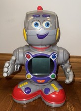 Fisher-Price Kasey the Kinderbot Interactive Learning Robot Tested Works LCD