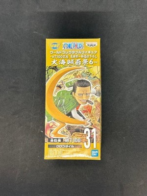 World Collectible Figure Sir Crocodile One Piece 100 Great Pirate Scenes