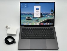 MacBook Pro M4 14-Inch 10C CPU 10C GPU 16GB Ram 512GB SSD - Space Black