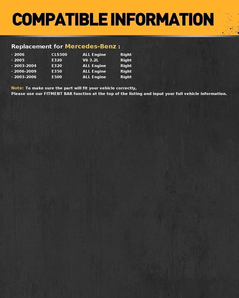NUEVO Conjunto de bomba de combustible FG0979 para Mercedes 03-05 E320 06-09 E350 03-2006 E500 Foto 3 de 4