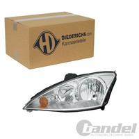 Diederichs Halogen Scheinwerfer Links Passend FüR Ford Focus | 1415181