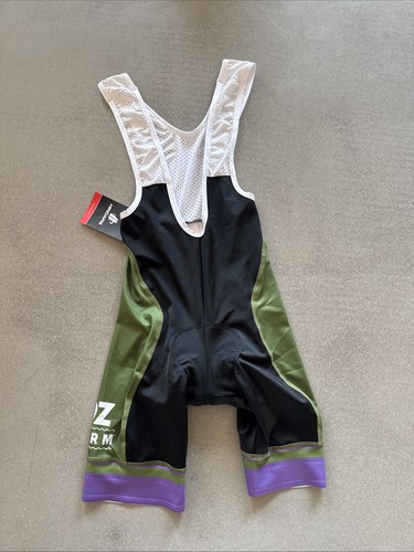 Neu mit Etikett Trägerhose Größe Medium aktives Motiv Hincapie gepolstert Radfahren Fahrrad Oz Farm