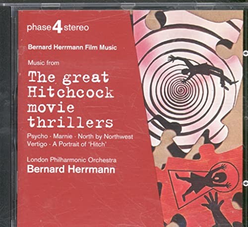 Music from Great Hitchcock Movie Thrillers -  CD 61VG The Fast Free ShippingFREE US DELIVERY | EAN: 0028944389524 | Quality CD
