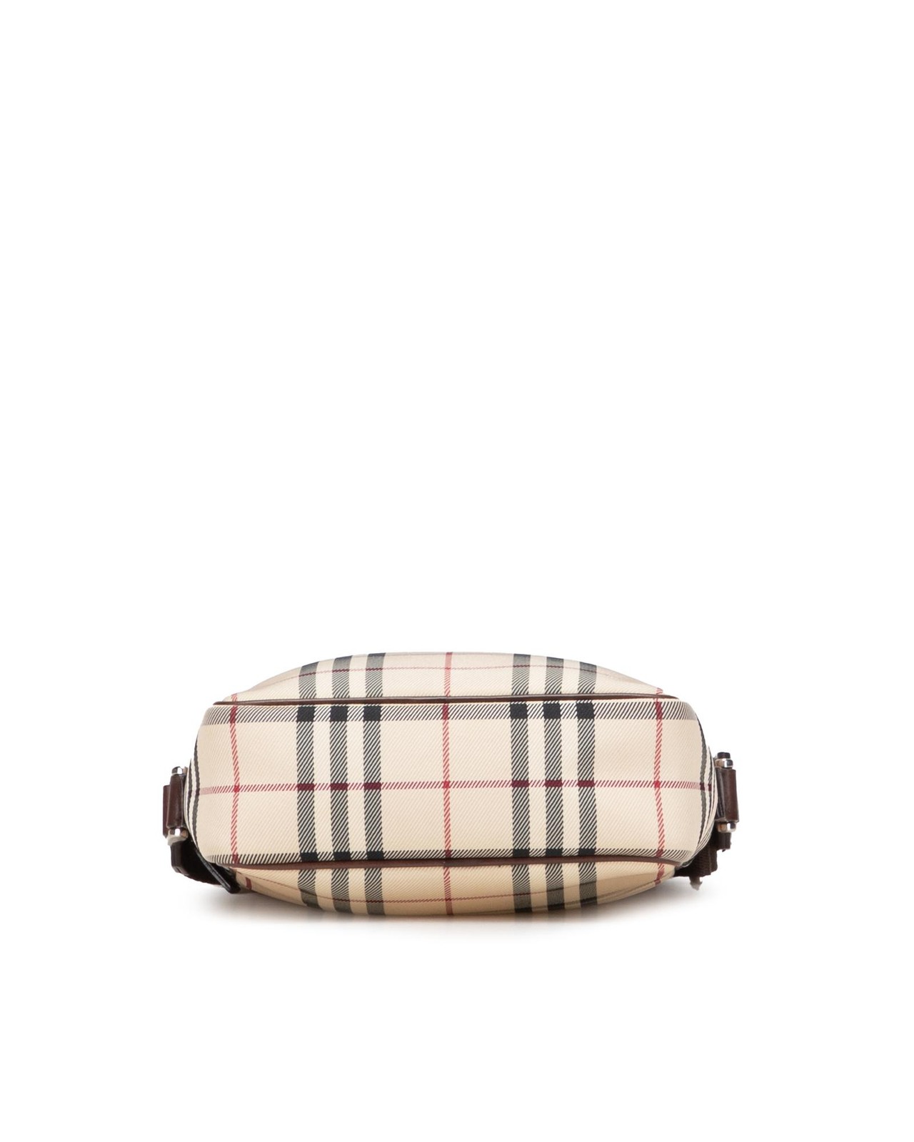 Preloved burberry Small Check Pattern Crossbody B… - image 3