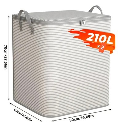 Multi-functional large-capacity storage box