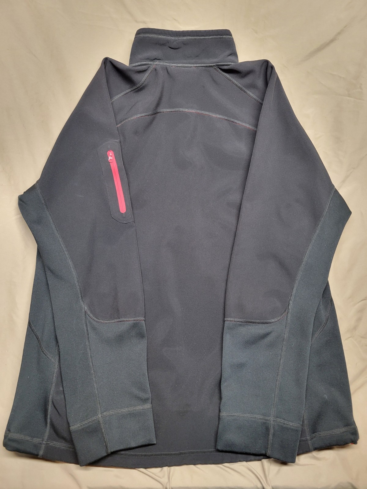 North Face Half Zip Soft Shell Jacket Pullover Me… - image 6