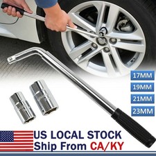 Extendable Wheel Lug Nut Wrench 17192123mm Socket Car Tire Iron Garage Tools Extendable Wheel Lug Nut Wrench 17192123mm Socket Car Tire Iron Garage Tools
