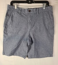 Old Navy Shorts Mens 32 Gray Ultimate Slim Built In Flex Chino. Inseam 9"
